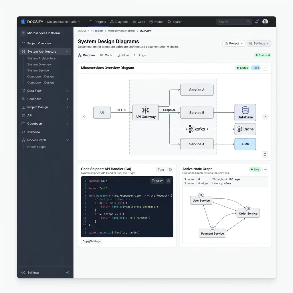 Architecture Design documentation preview