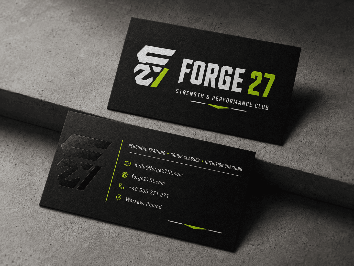 Business Card Concept gallery image