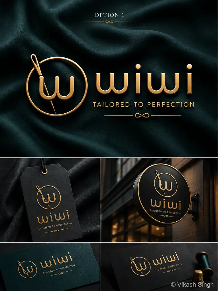 Logo — projekt graficzny autorstwa Vikash Singh