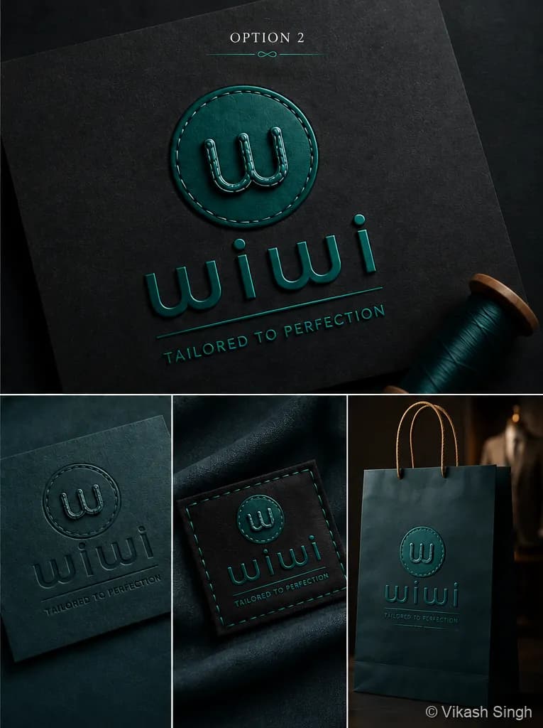 Logo — projekt graficzny autorstwa Vikash Singh