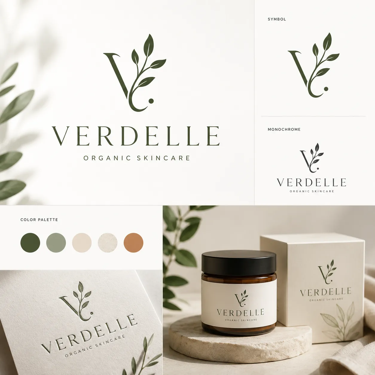 VERDELLE — projekt graficzny autorstwa Vikash Singh