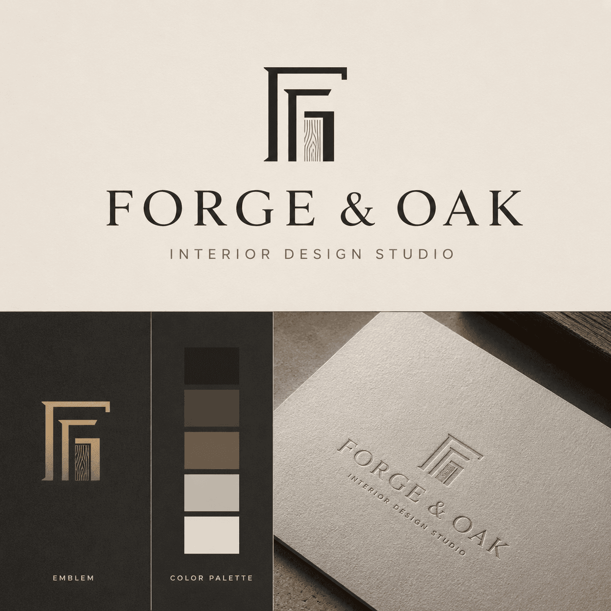 FORGE & OAK gallery image