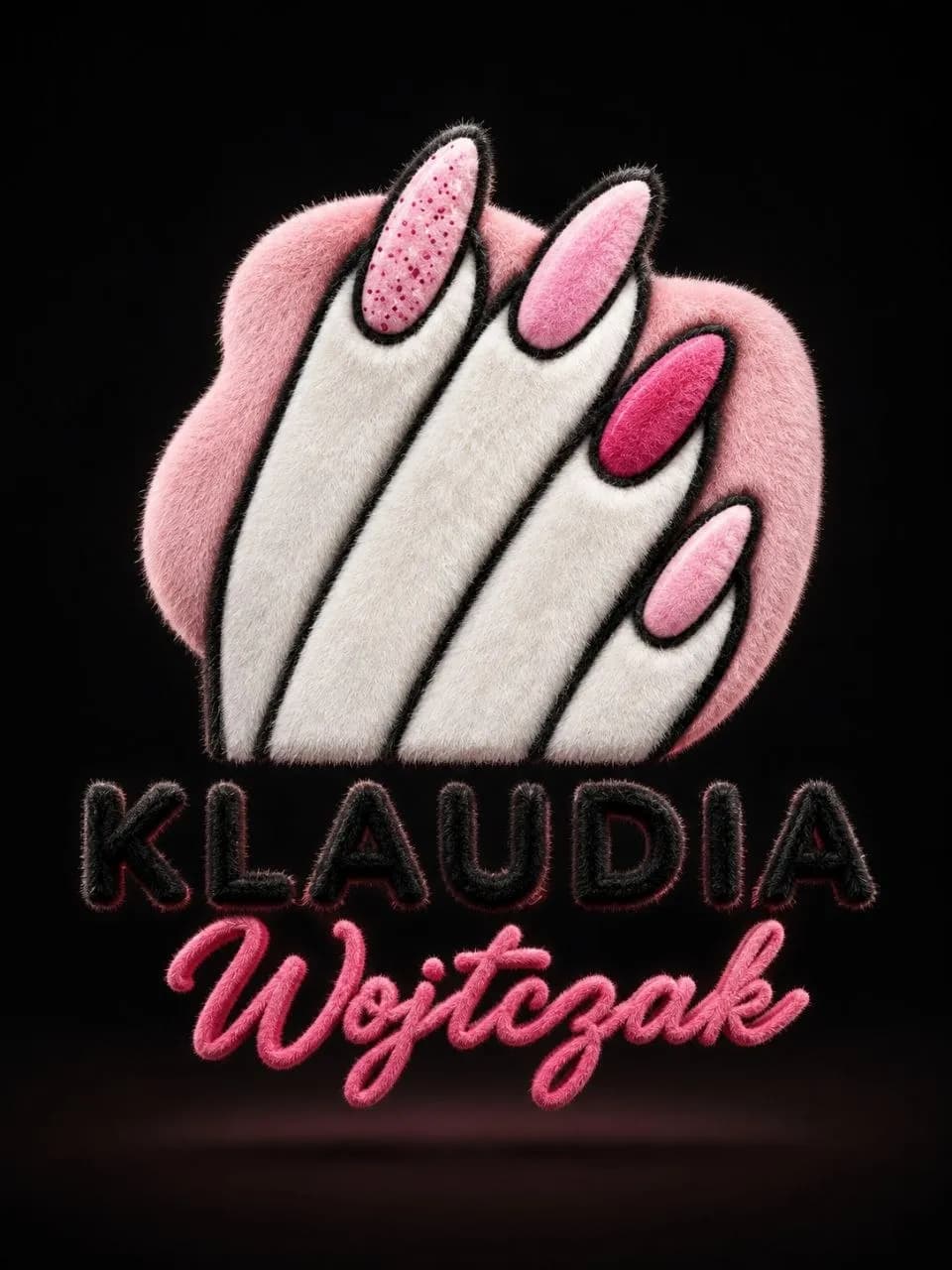 Projekt Nail Art — projekt graficzny autorstwa Vikash Singh