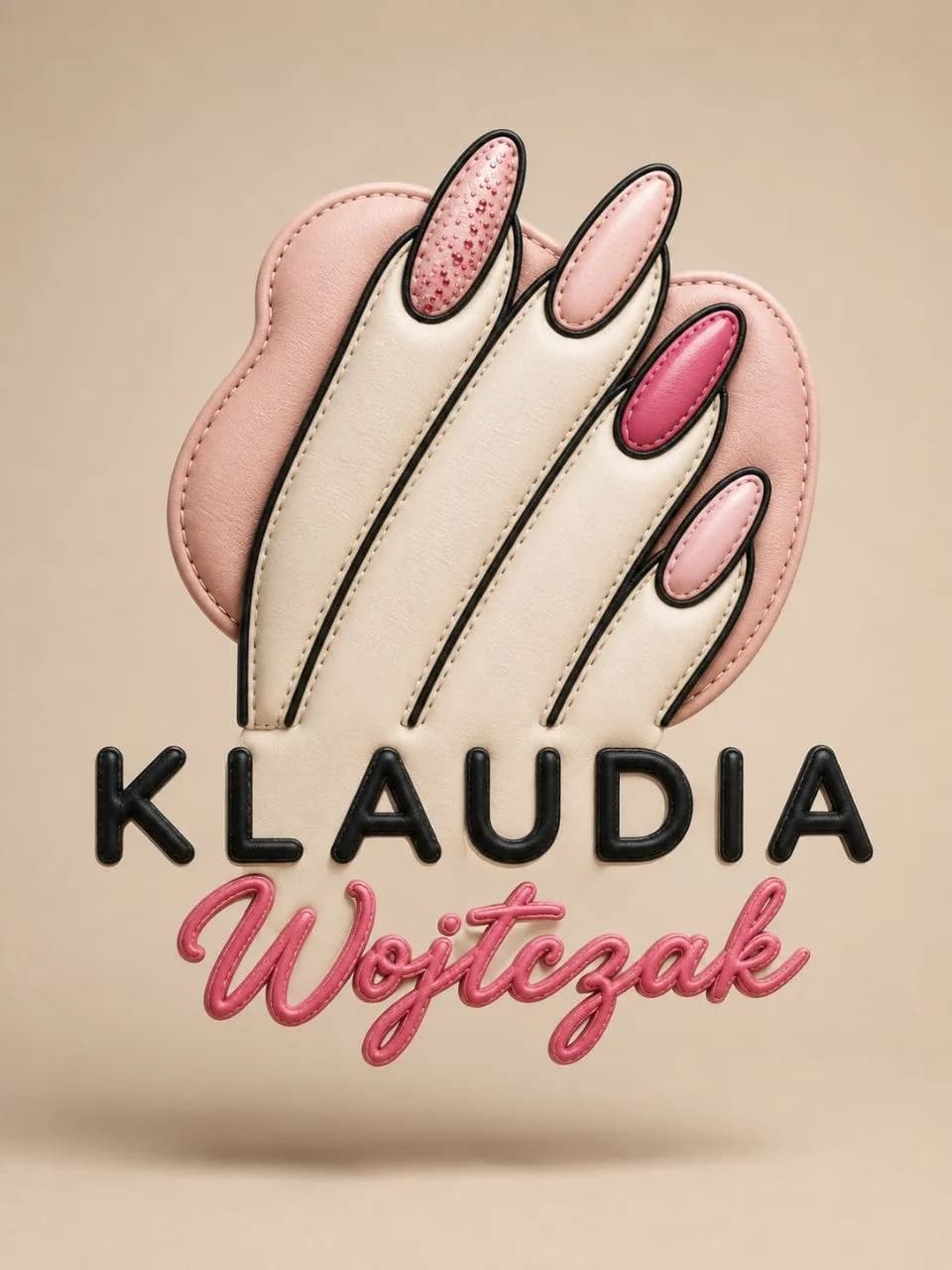 Projekt Nail Art — projekt graficzny autorstwa Vikash Singh
