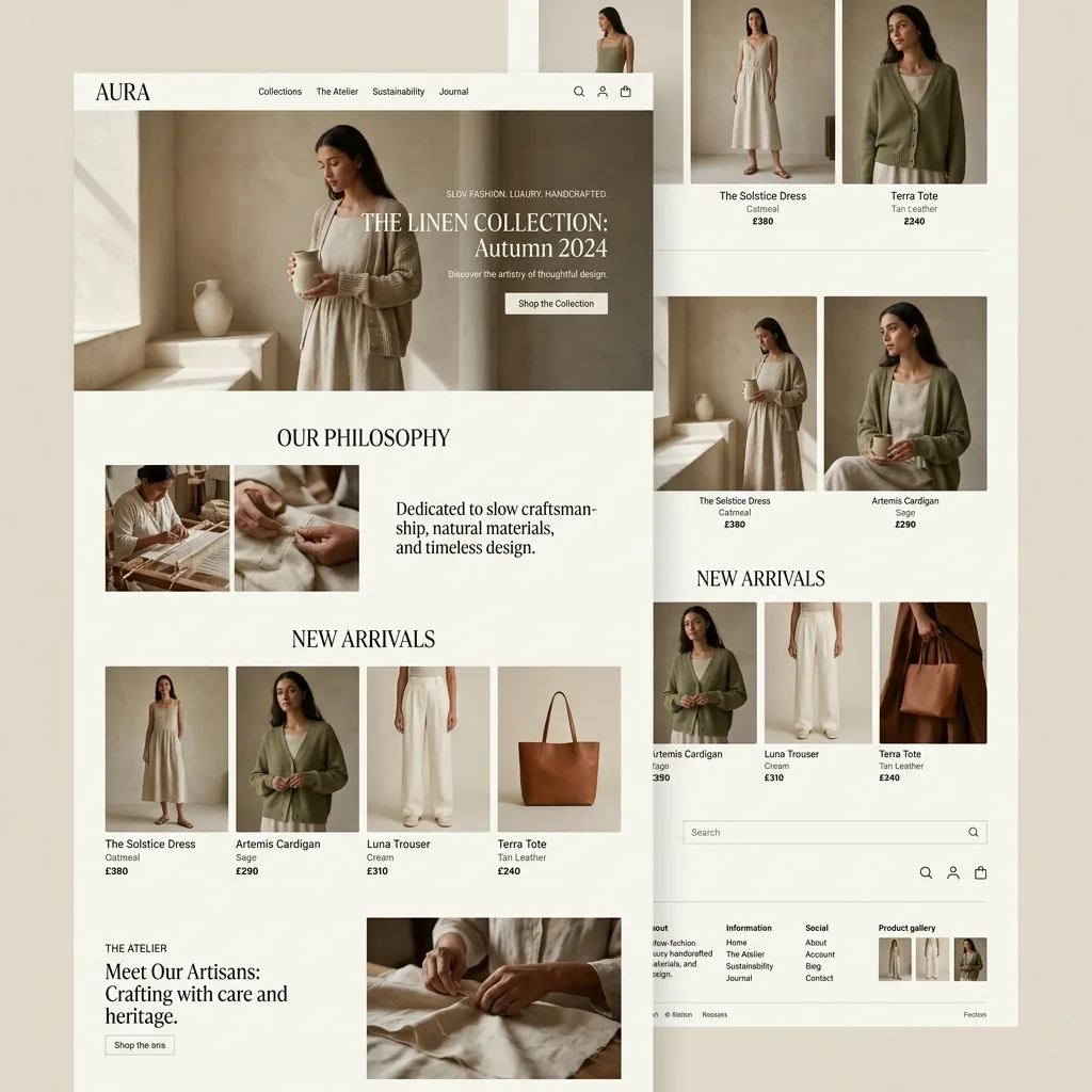 SOUL Way website preview