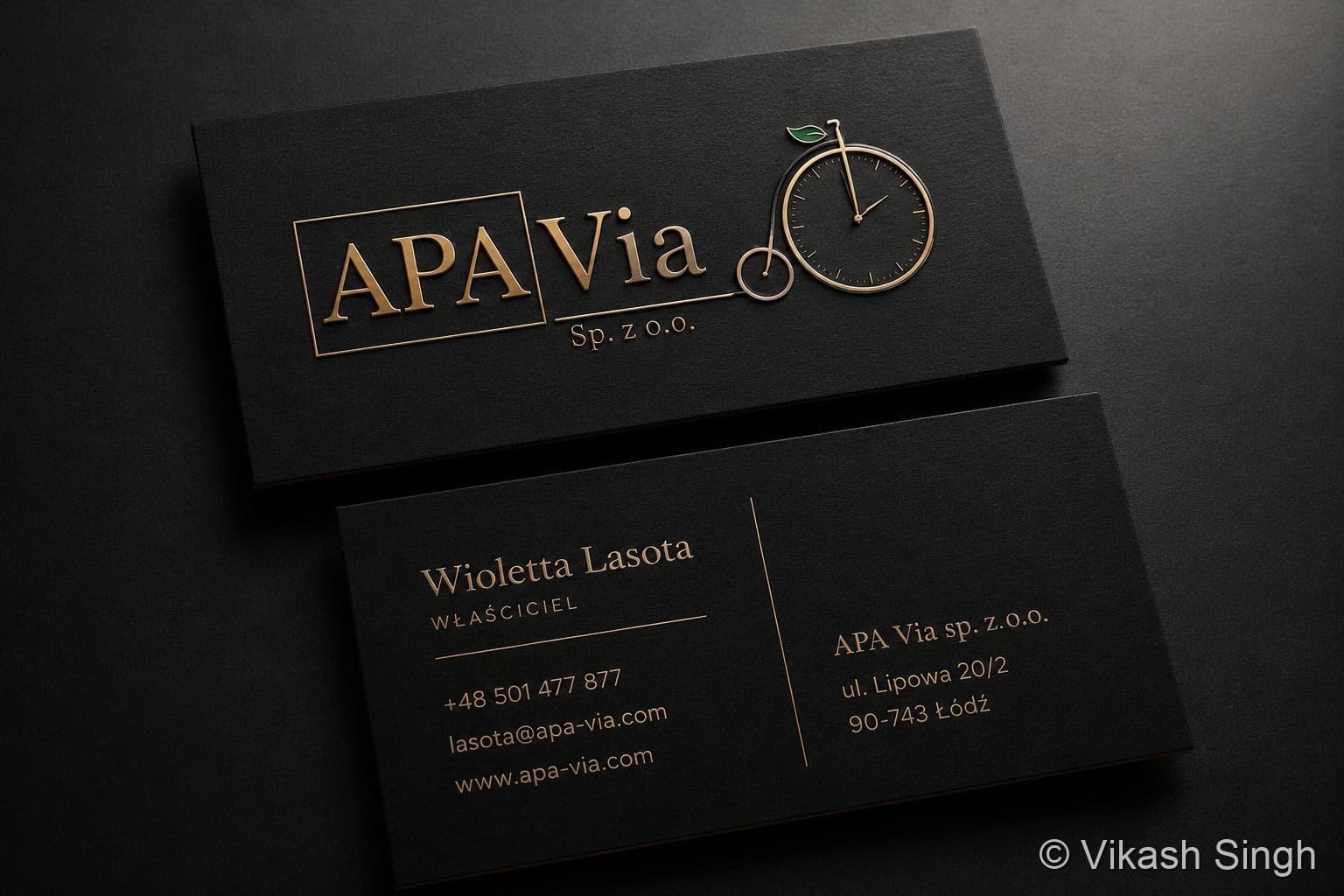 APA Via Business Card gallery image