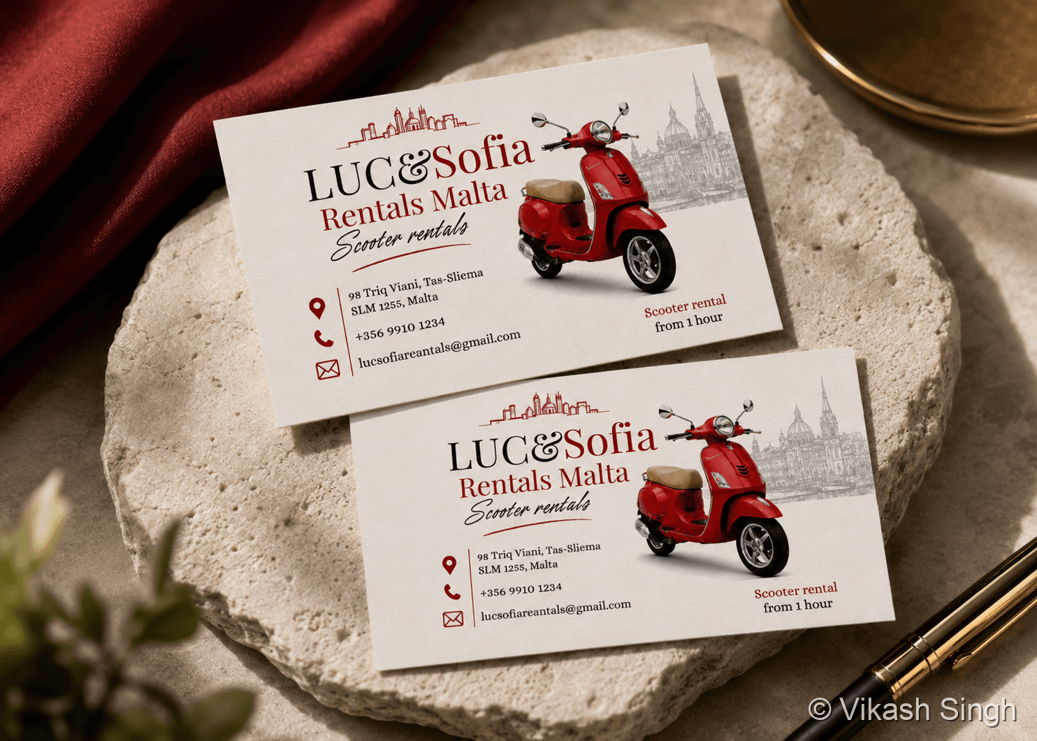 Business Card Concept 1 gallery image