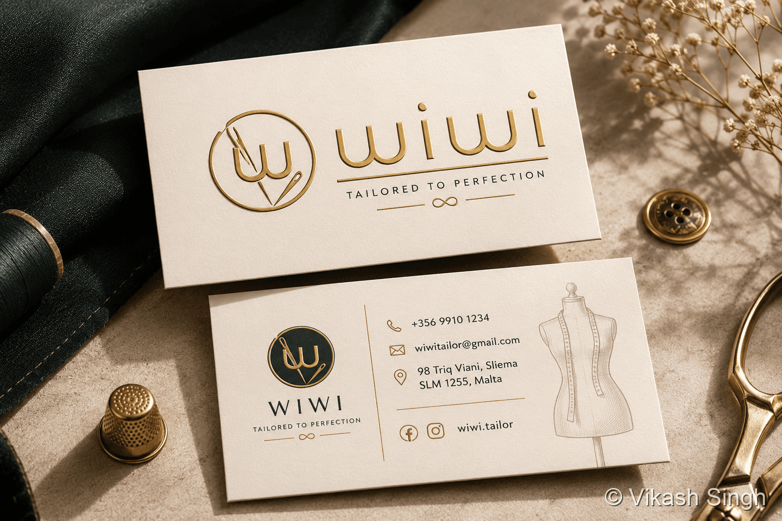 Business Card Concept 2 gallery image