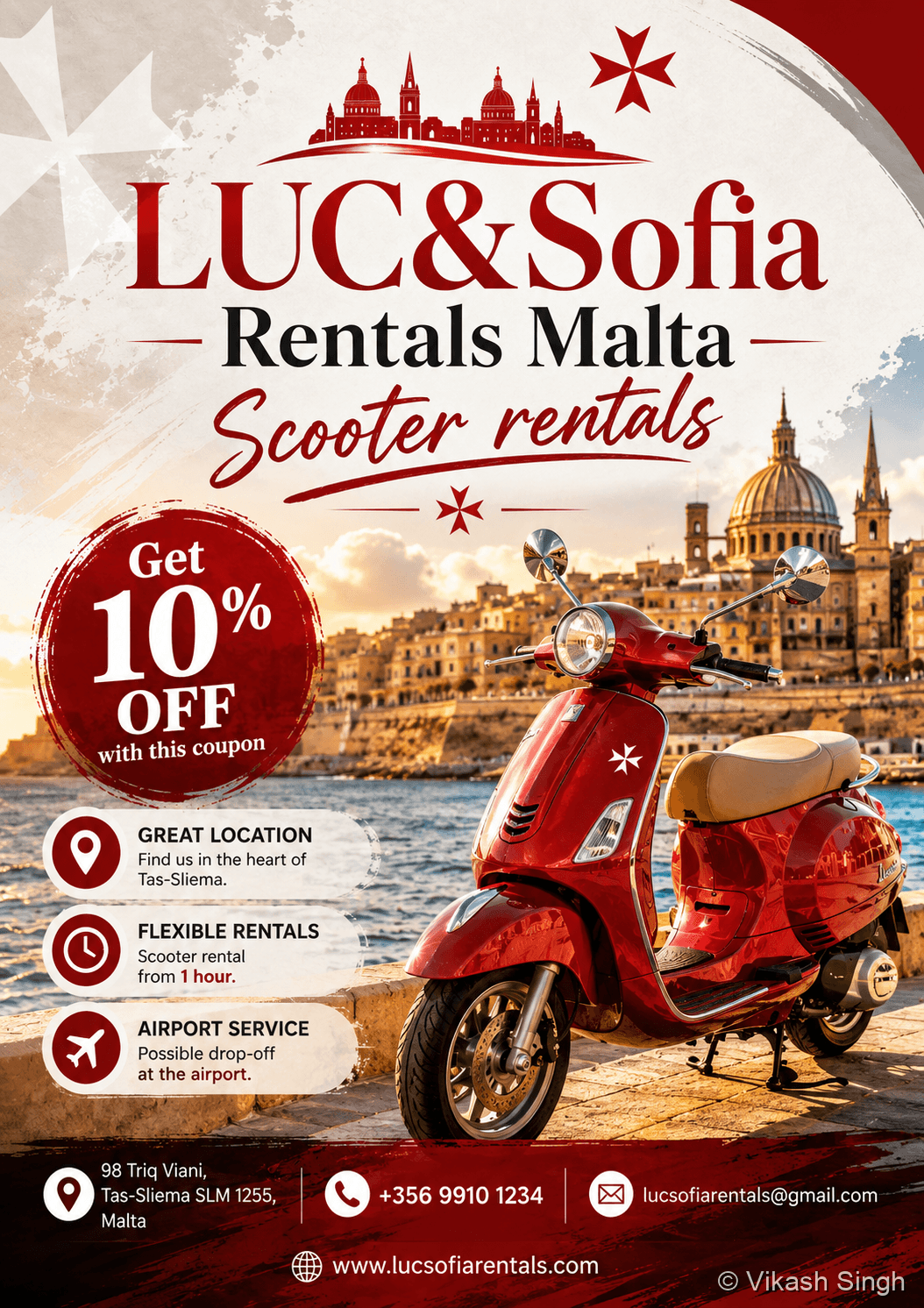 Scooter Rentals Malta gallery image