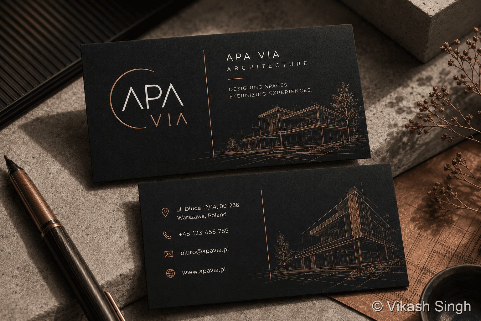Business Card Concept 3 gallery image