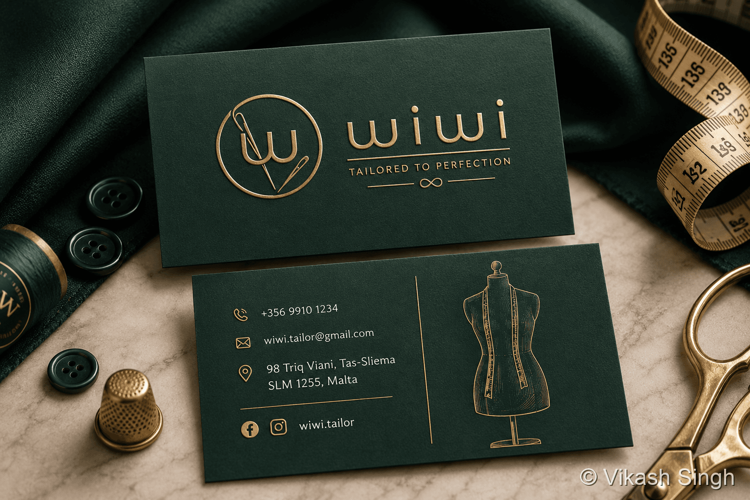 Business Card Concept 4 gallery image