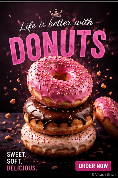 Donuts Promo gallery image