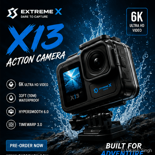 Extreme X13 Camera gallery image